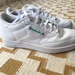 🚫Sold [Reebok] Classic White Tennis Shoes Men’s 9